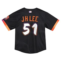 Toddler Nike Jung Hoo Lee Anthracite San Francisco Giants City Connect 2025 Limited Jersey