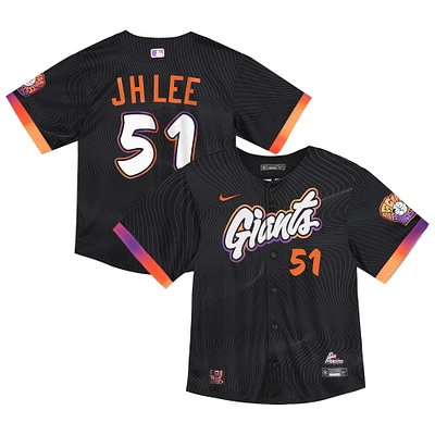 Toddler Nike Jung Hoo Lee Anthracite San Francisco Giants City Connect 2025 Limited Jersey