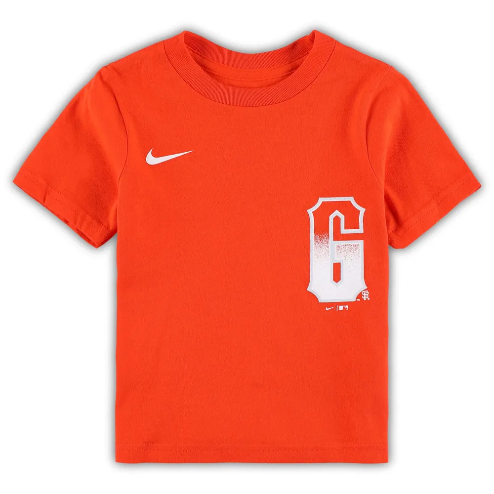 Lids San Francisco Giants Nike Toddler City Connect Wordmark T