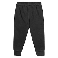 Ensemble sweat à capuche et pantalon de survêtement pour tout-petits orange/noir des San Francisco Giants