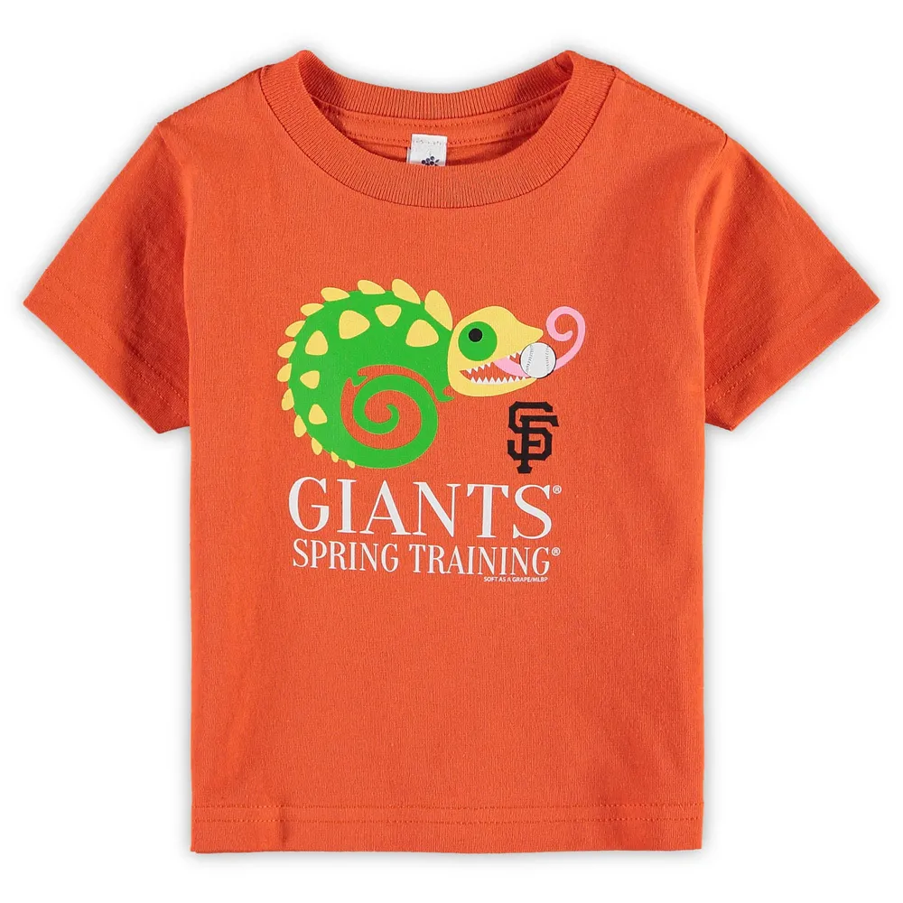 Lids San Francisco Giants Soft as a Grape Toddler Spring Training