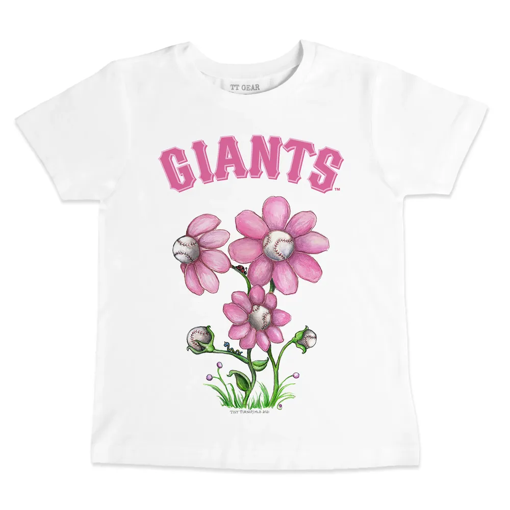 Lids San Francisco Giants Tiny Turnip Youth Baseball Crossbats T