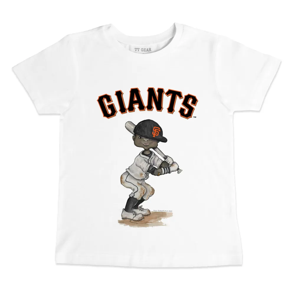 Lids San Francisco Giants Tiny Turnip Infant Bubbles T-Shirt