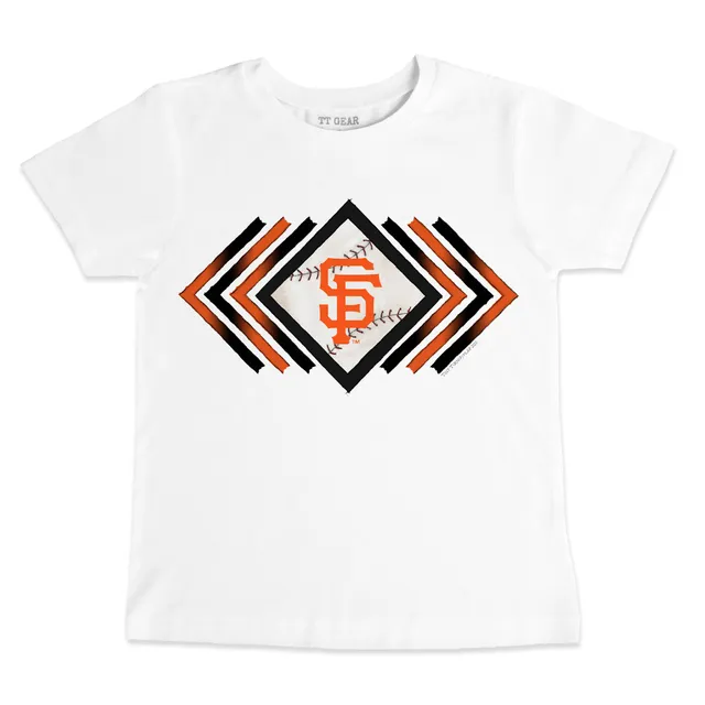 Lids San Francisco Giants Tiny Turnip Women's Baseball Babes T-Shirt -  White