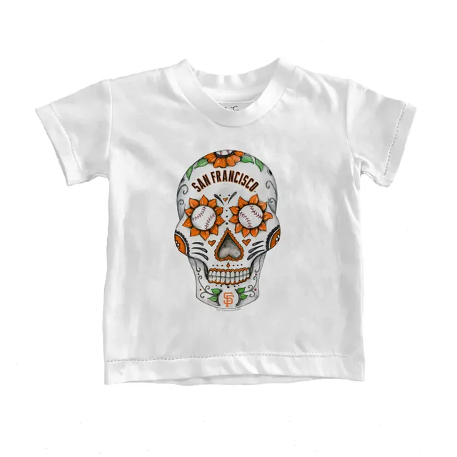 San Francisco Football Helmet Sugar Skull Day Of The Dead Kids T