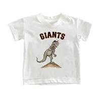 Lids San Francisco Giants Tiny Turnip Toddler Stega T-Shirt - White