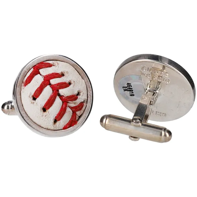 Lids San Francisco Giants Tokens & Icons Game-Used Baseball Cuff Links