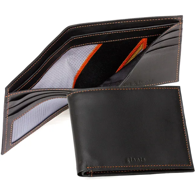 Buffalo Bills Tokens & Icons Game-Used Uniform Leather Wallet