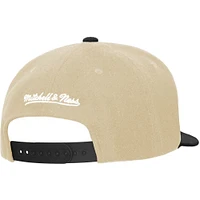 Unisex Mitchell & Ness  Cream San Francisco Giants Basic Coop Pro Adjustable Hat
