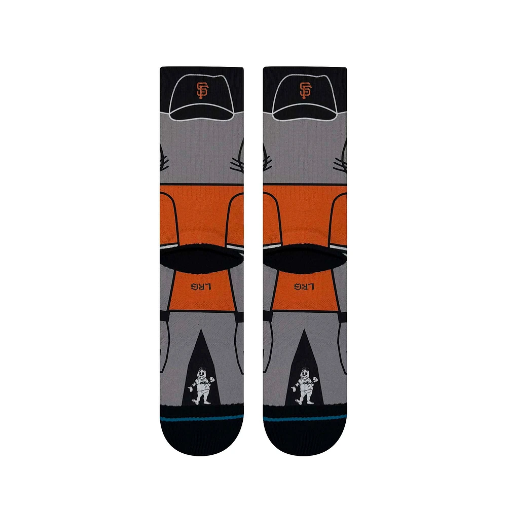 Unisex Stance  San Francisco Giants Mascot Crew Socks