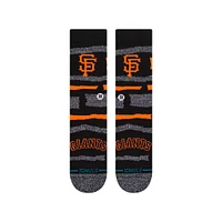 Chaussettes unisexes Stance San Francisco Giants Squeeze Tri-Blend Knit Crew