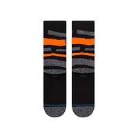 Chaussettes unisexes Stance San Francisco Giants Squeeze Tri-Blend Knit Crew