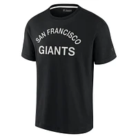 Unisex Fanatics Black San Francisco Giants Elements Super Soft Short Sleeve T-Shirt