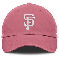 Unisex Nike Pink San Francisco Giants Club Adjustable Hat