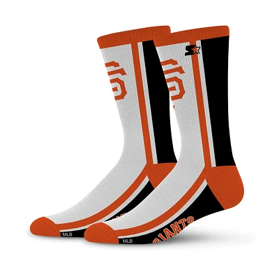 Unisex Starter  San Francisco Giants Shout Crew Socks