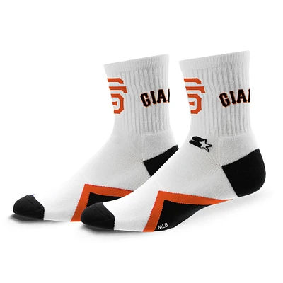 Chaussettes mi-mollet unisexes Starter San Francisco Giants Striker