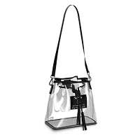 WEAR by Erin Andrews San Francisco Giants Clear Stadium Bucket Purse