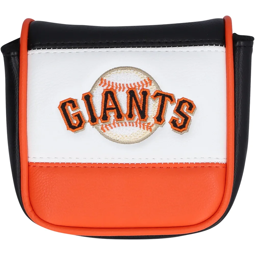 White San Francisco Giants Logo Track Mallet Putter Cover