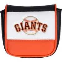 White San Francisco Giants Logo Track Mallet Putter Cover