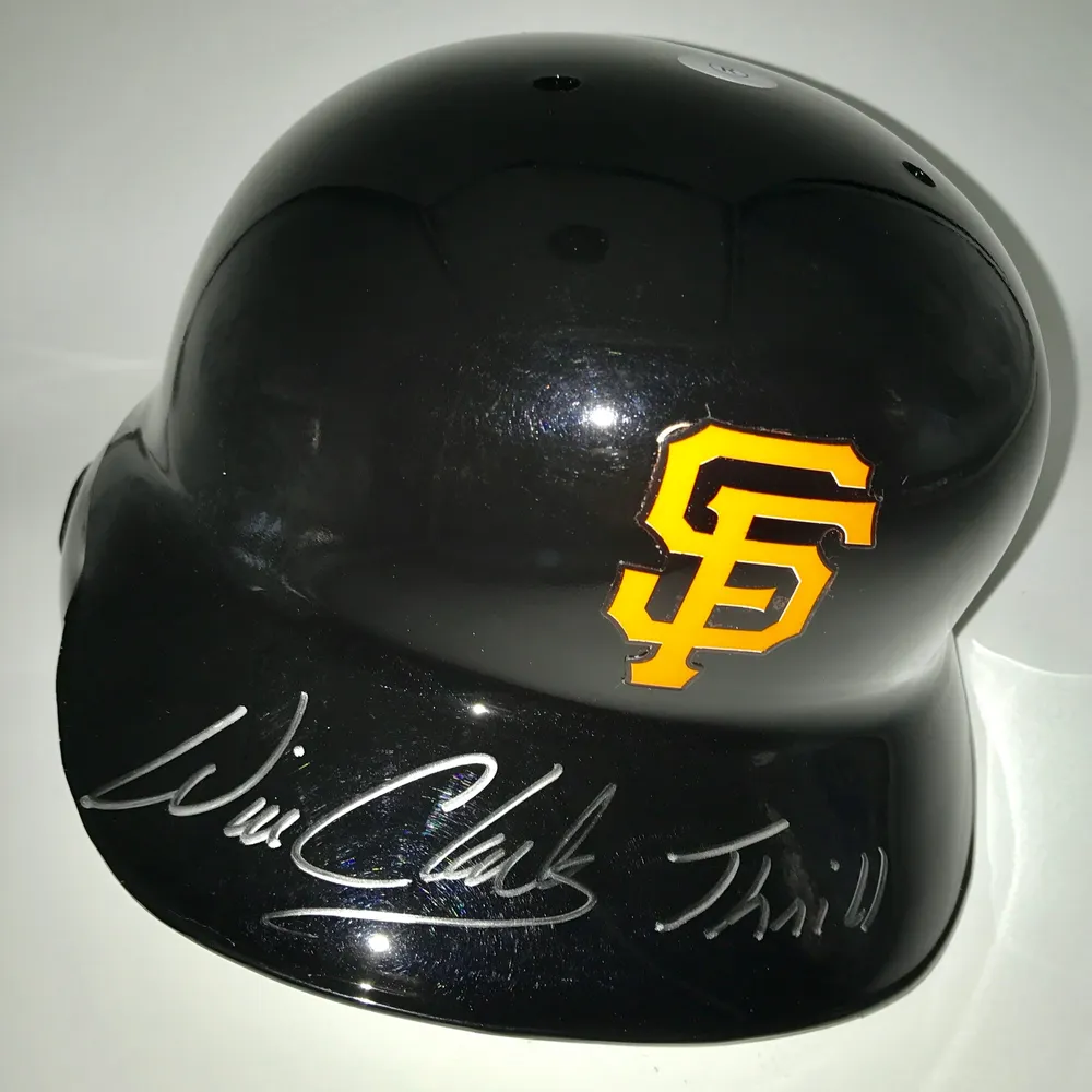 St. Louis Cardinals Adam Wainwright Autographed Mini Batting Helmet