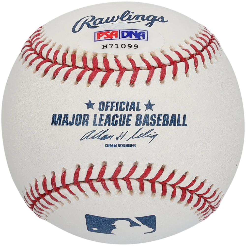 Ballon de baseball dédicacé par Willie Mays des Giants de San Francisco - PSA H71099