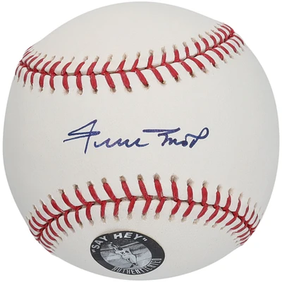 Ballon de baseball dédicacé par Willie Mays des Giants de San Francisco - PSA H71099