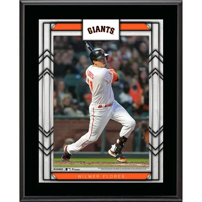 Wilmer Flores San Francisco Giants Fanatics Authentic Framed 10.5" x 13" Sublimated Player Plaque