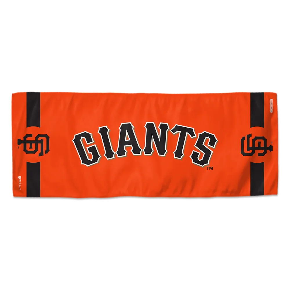 Lids San Francisco Giants WinCraft 12 x 30 Double-Sided Cooling Towel