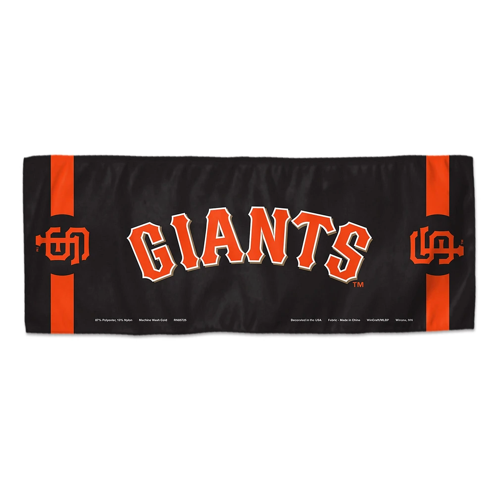 WinCraft San Francisco Giants 12" x 30" Double-Sided Cooling Towel