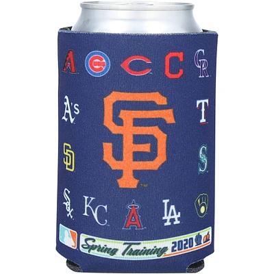 WinCraft San Francisco Giants 12oz. Refroidisseur de canettes d' Entraînement du printemps 2020