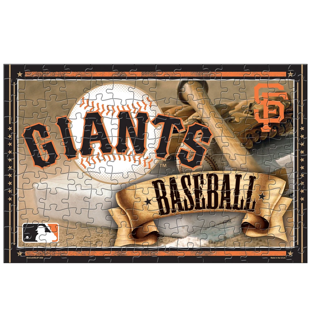 WinCraft San Francisco Giants 150-Piece Team Puzzle