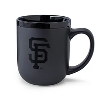 WinCraft Géants de San Francisco 17 oz. Tasse noire ton sur ton