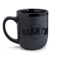 WinCraft Géants de San Francisco 17 oz. Tasse noire ton sur ton