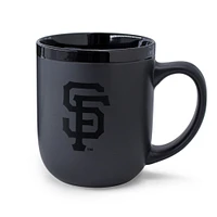 WinCraft Géants de San Francisco 17 oz. Tasse noire ton sur ton