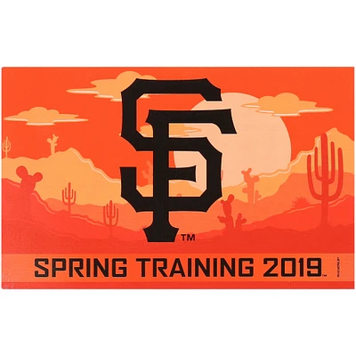 WinCraft San Francisco Giants 2019 Spring Training Postcard