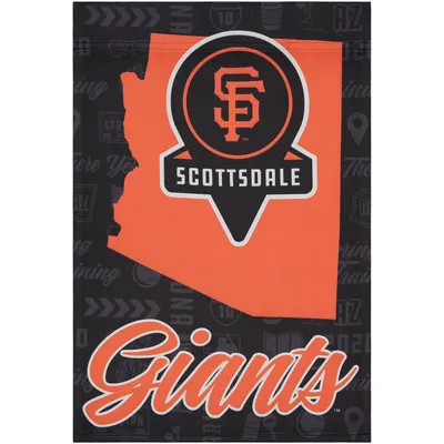 WinCraft San Francisco Giants 2020 Spring Entraînement Drapeau de jardin 12,5" x 18"