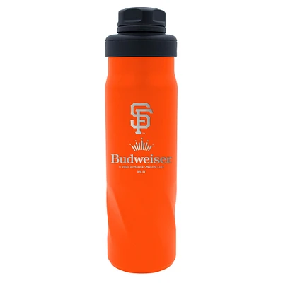 WinCraft San Francisco Giants 2024 MLB x Budweiser 20oz. Morgane Bouteille d'eau