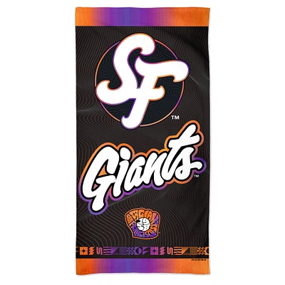 WinCraft San Francisco Giants 2025 City Connect 30" x 60" Beach Towel