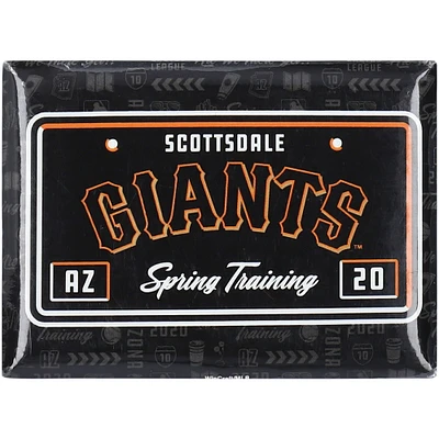 WinCraft San Francisco Giants 2,5" x 3,5" Aimant de l'équipe d' Entraînement du printemps 2020