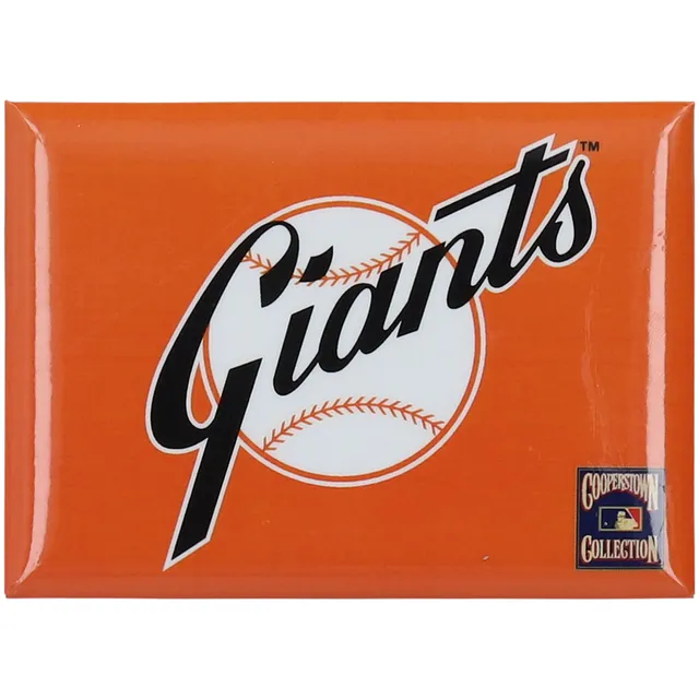 WinCraft New York Giants 2.5'' x 3.5'' Retro Logo Fridge Magnet