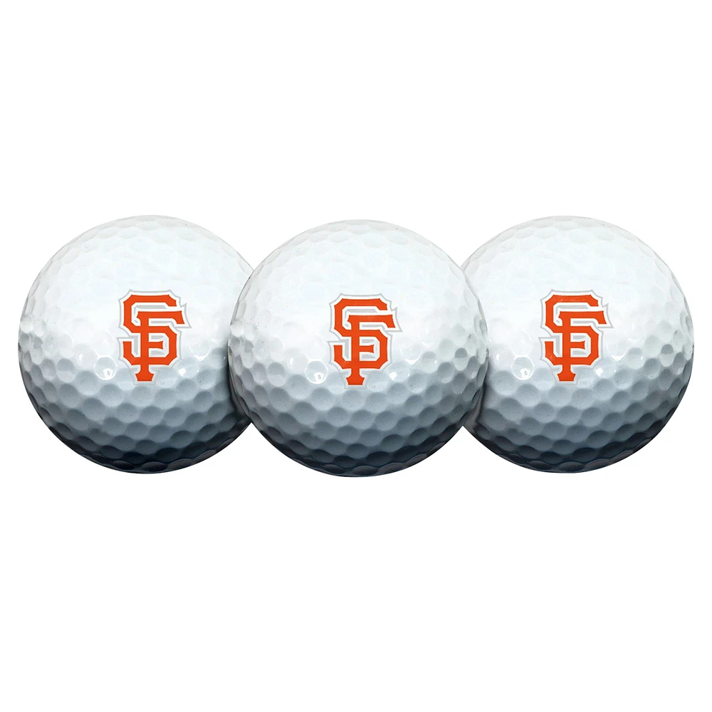 WinCraft San Francisco Giants Lot de 3 balles de golf