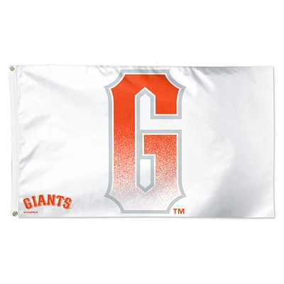 WinCraft San Francisco Giants 3' x 5' City Connect Drapeau simple face