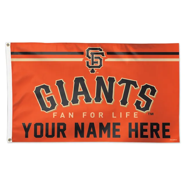 Girls Youth Orange San Francisco Giants Fly The Flag T-Shirt