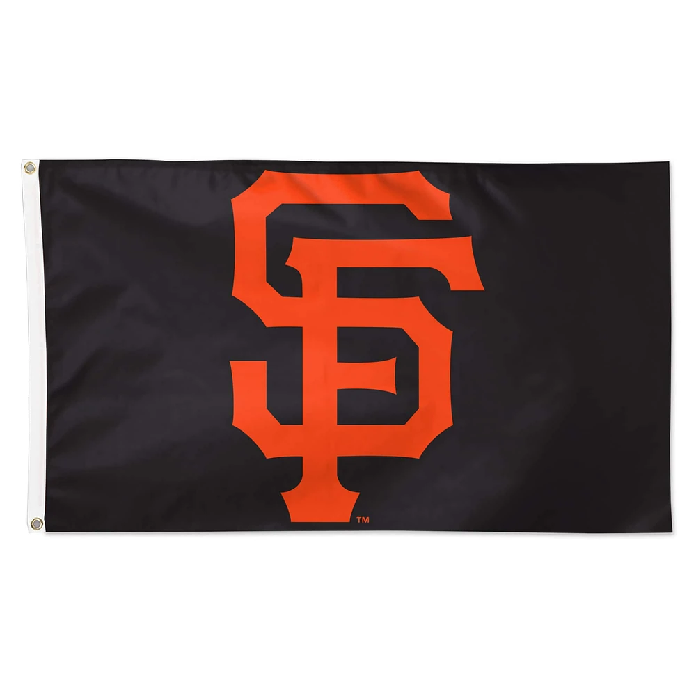 WinCraft San Francisco Giants 3' x 5' Drapeau simple face avec logo principal