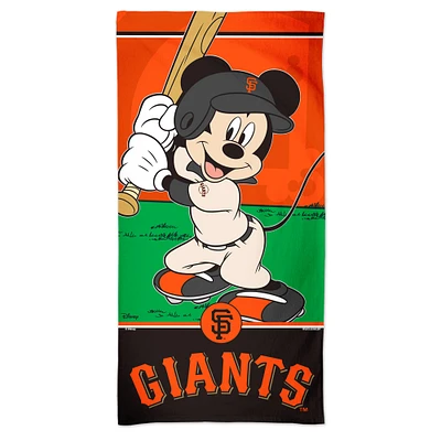 WinCraft San Francisco Giants 30'' x 60'' Disney Spectra Beach Towel