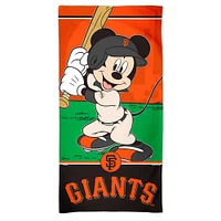 WinCraft San Francisco Giants 30'' x 60'' Disney Spectra Beach Towel