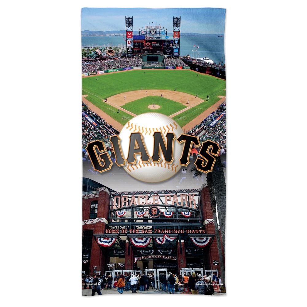 WinCraft San Francisco Giants 30'' x 60'' Spectra Beach Towel