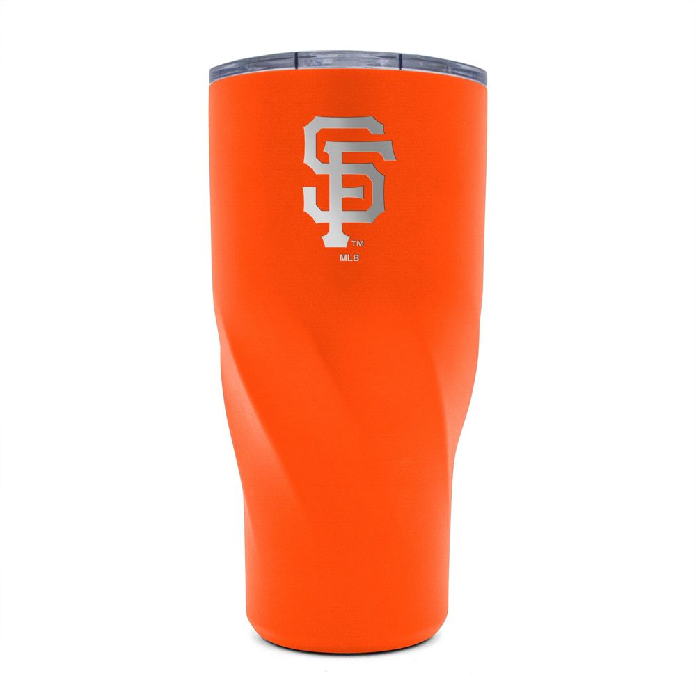 WinCraft San Francisco Giants 30oz. Morgan Stainless Steel Tumbler