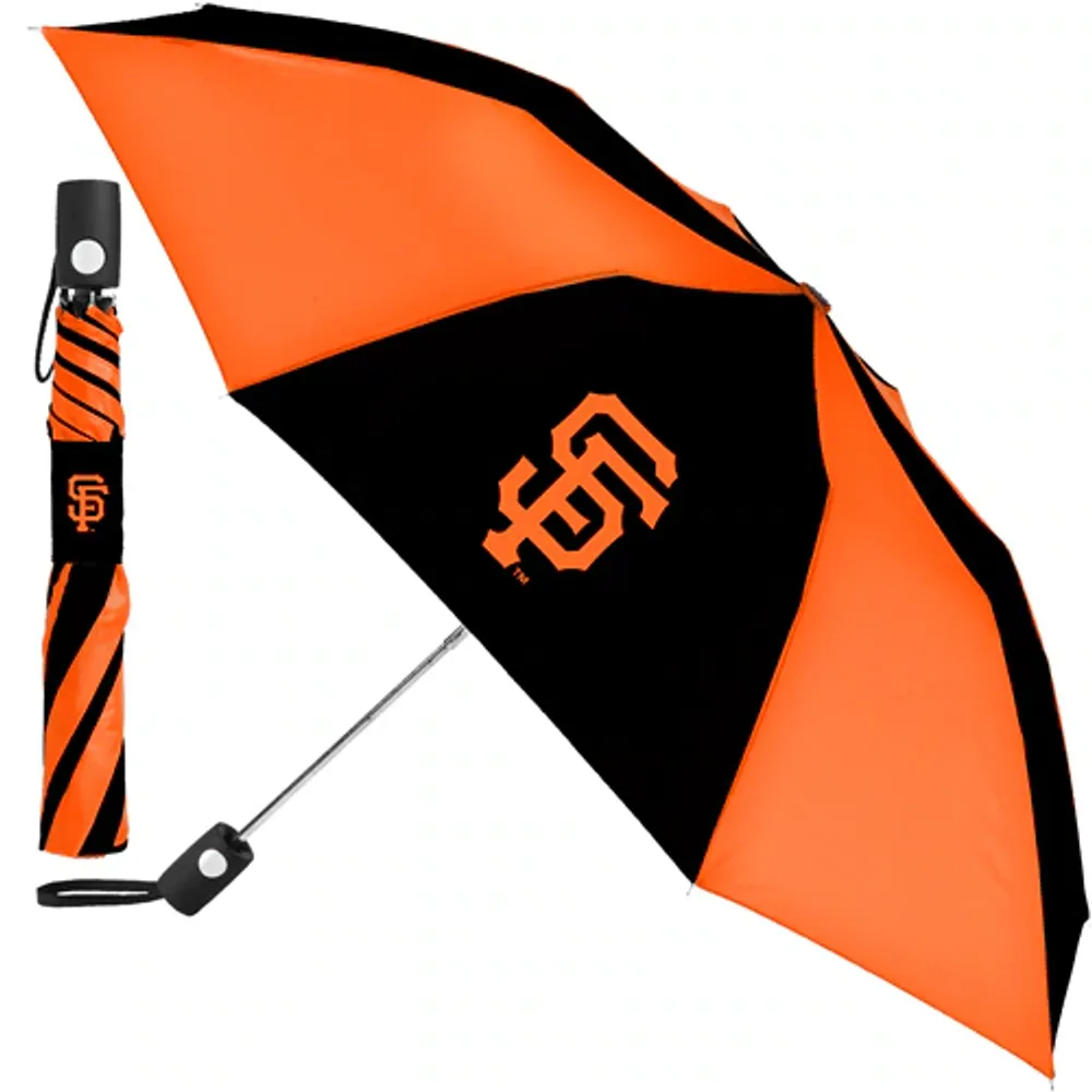 Lids San Francisco 49ers WinCraft 42 Folding Umbrella