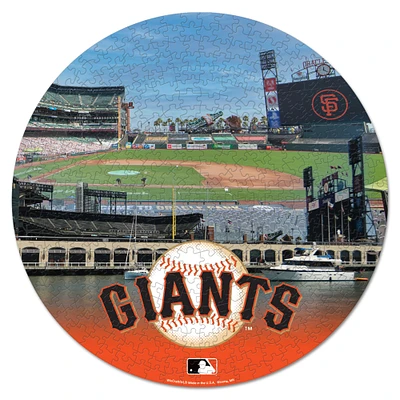 Puzzle WinCraft de 500 pièces représentant l'équipe des Giants de San Francisco